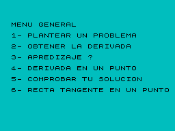Screen from Derivadas [1]