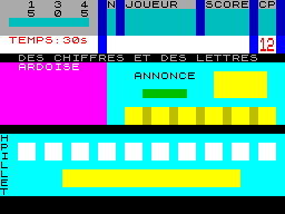 Screen from Des Chiffres et Des Lettres