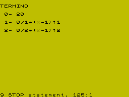 Screen from Desarrollos de Taylor
