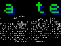 Screen from Desassembler