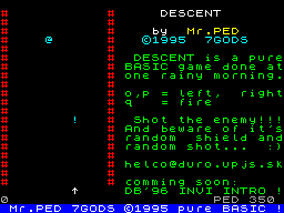 Screen from Descent