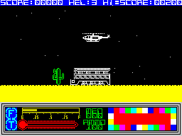 Screen from Desert Hawk