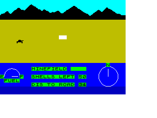 Screen from 3D Desert Patrol