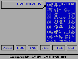 Screen from The Designer's Pencil