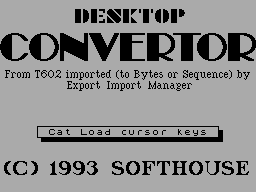 Screen from Desktop Convertor