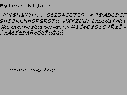 Screen from DesktopFZX
