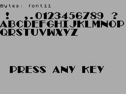 Screen from DesktopFontEditorFZX