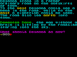 Screen from Desmond and Gertrude