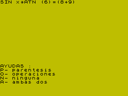 Screen from Despejar