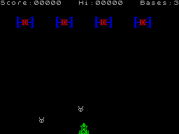 Screen from Destroyer