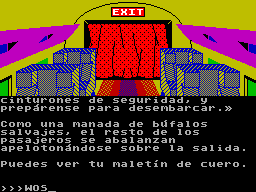 Screen from La Destruccion de America
