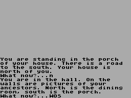Screen from The Detective
