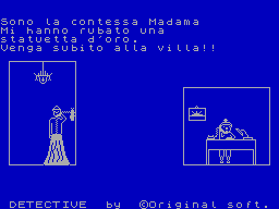 Screen from Detective