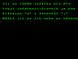 Screen from Detector