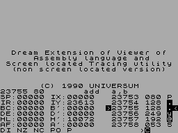 Screen from Devast Ace
