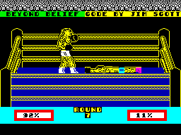 Screen from Devastating Blow