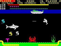 Screen from Devil Diver