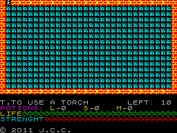 Screen from Devil's Castle