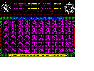 Screen from Devil's Curse