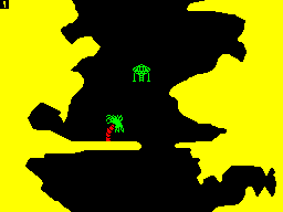 Screen from Devil's Descent