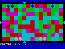 Screen from Devil's Disks