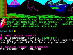 Screen from The Devil's Hand + Shadows of the Past