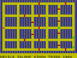 Screen from Devil's Island