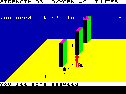 Screen from Devils of the Deep