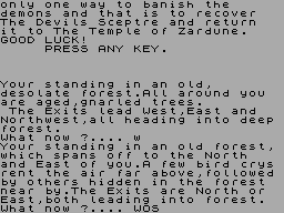 Screen from Devils Sceptre