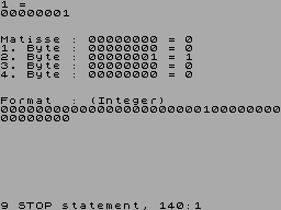 Screen from Dez2Binary