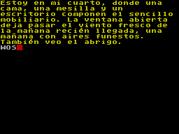 Screen from El Dia Despues