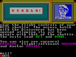 Screen from Diablo!