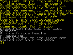 Screen from Diablos Great Escape