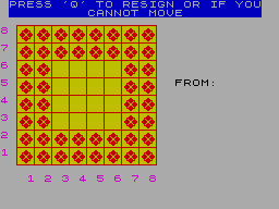 Screen from Diagonalle