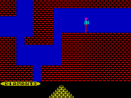 Screen from Les Diamants de Kheops