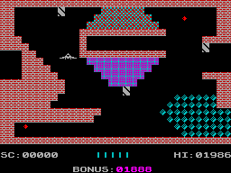 Screen from Diamond Dungeon