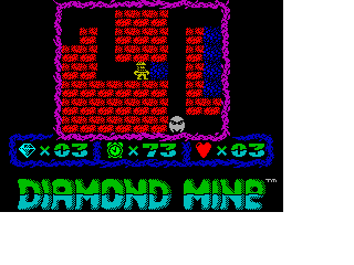 Screen from Diamond Mine