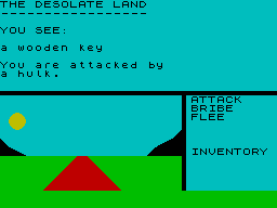 Screen from Diamond Quest
