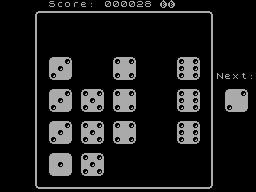 Screen from Dice Mania