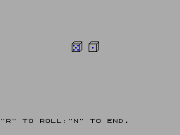 Screen from Dice