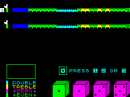 Screen from Dicey Duck Race