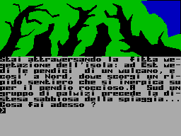 Screen from Dick Ironside: Progetto Atlantide