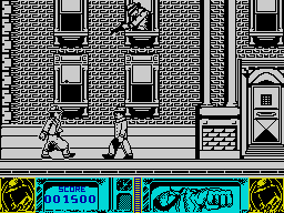 Screen from Dick Tracy