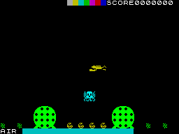 Screen from Dickie Diver