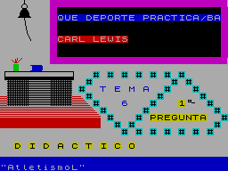 Screen from Didactico