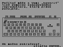 Screen from Didaktik M