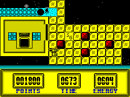 Screen from Die Alien Slime