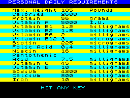 Screen from Dietron