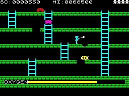 Screen from Digger Dan