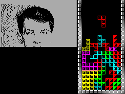 Screen from Digital Tetris